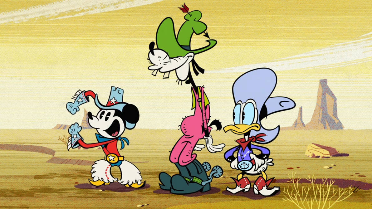 Mickey Mouse Cowboy Outfits by Mdwyer5 on DeviantArt
