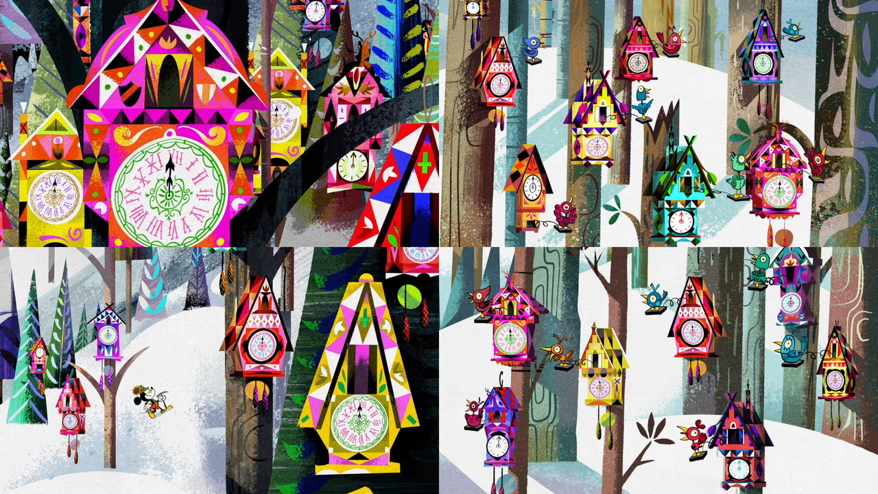 Mickey Mouse Cuckoo Clocks By Mdwyer5 On DeviantArt mickey-mouse-cuckoo-clocks-by-mdwyer5-on-deviantart