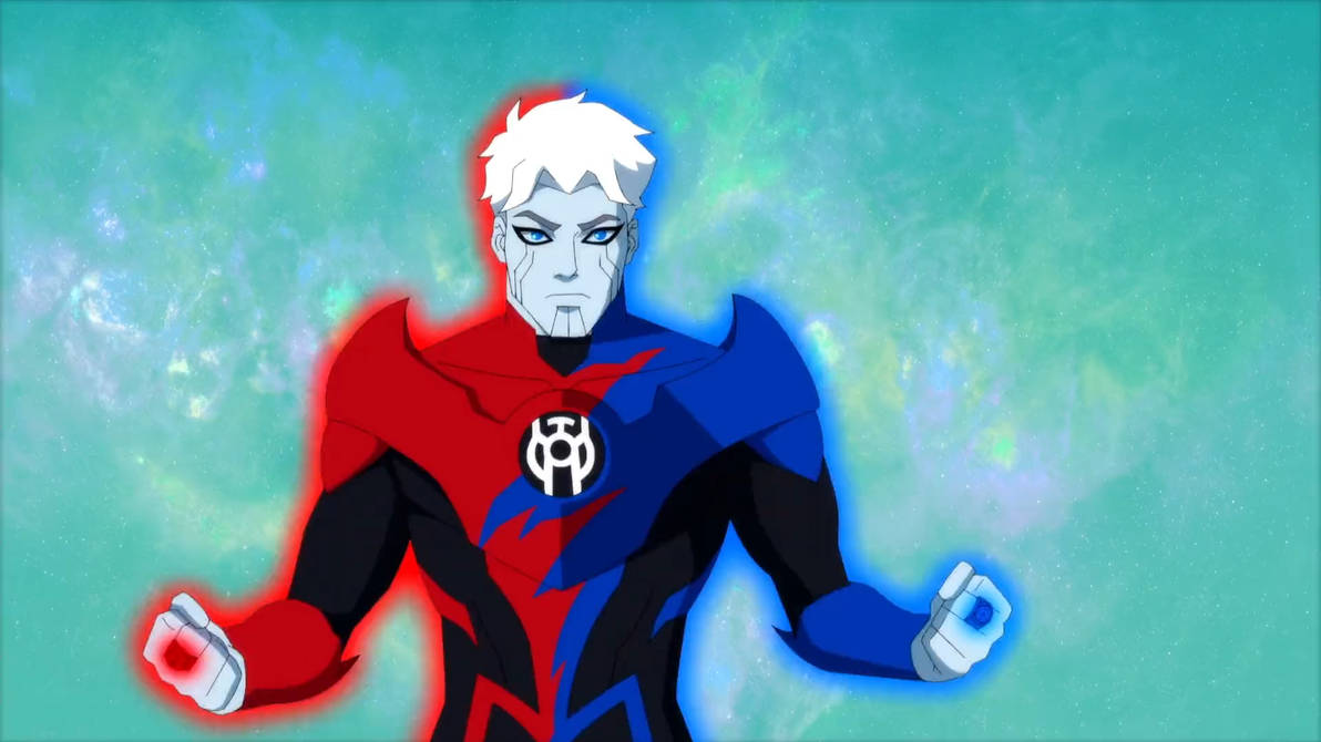 Deviantart Razer Kid Young Justice Razer Red-Blue by Mdwyer5 on DeviantArt