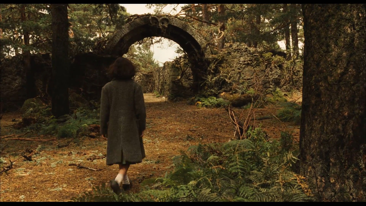 Pan's Labyrinth Ofelia finds Labyrinth Entrance by Mdwyer5 on DeviantArt
