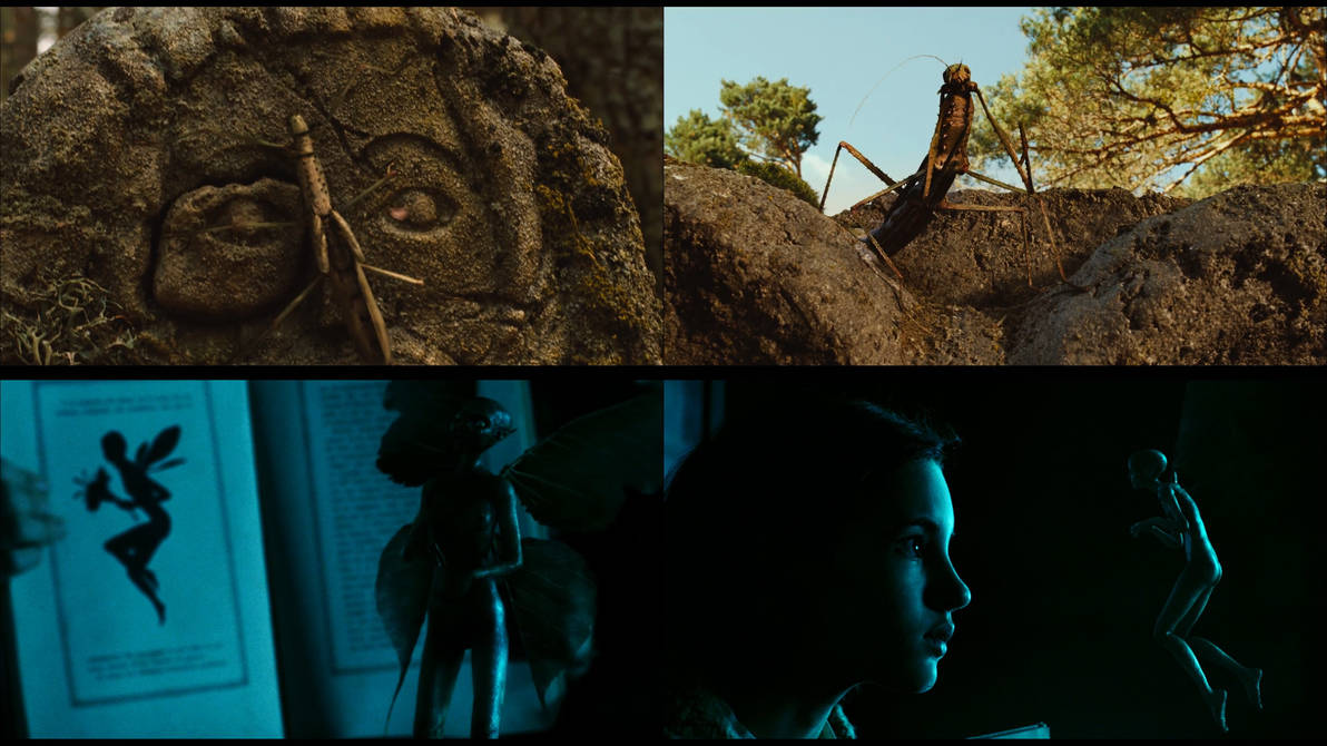 Labyrinth Pixie Pan's Labyrinth Fairy-Stick Insect by Mdwyer5 on DeviantArt