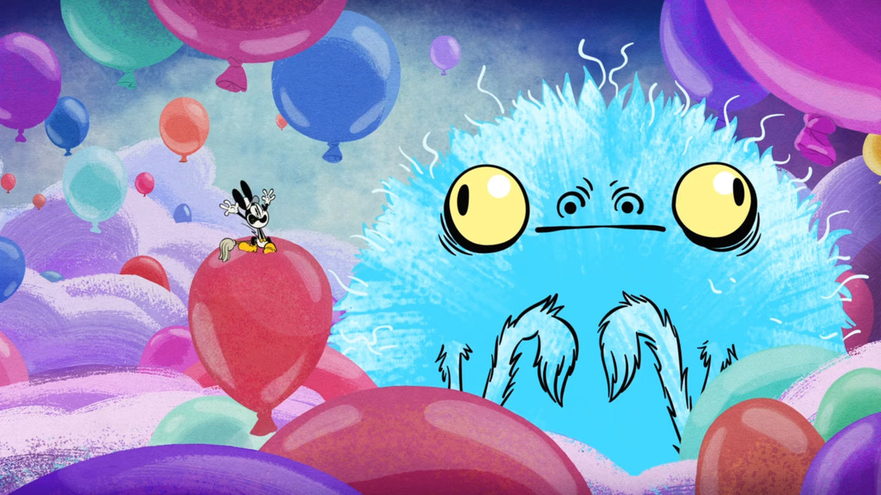 Mickey Mouse Static Monster by Mdwyer5 on DeviantArt