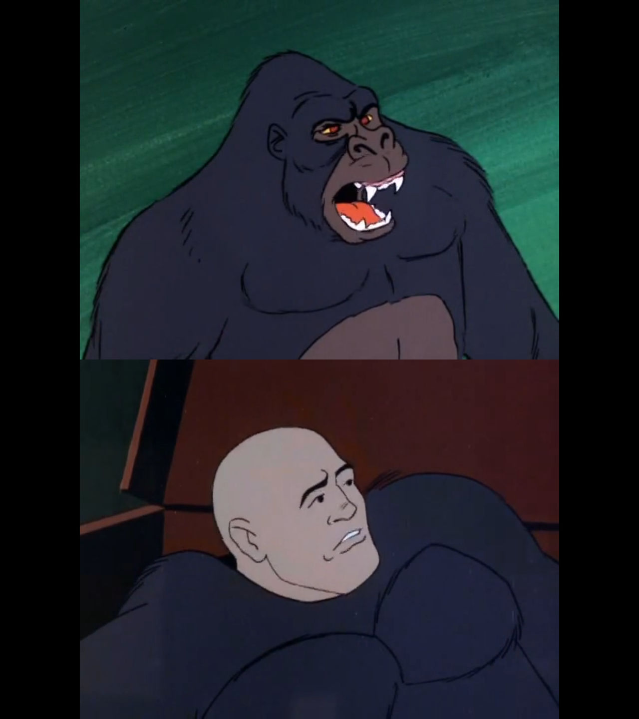 Ape Man by Mdwyer5 on DeviantArt