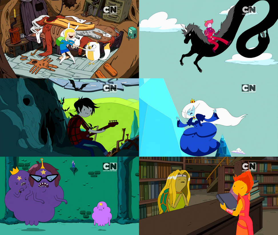 Adventure Time Genderbent Characters by Mdwyer5 on DeviantArt