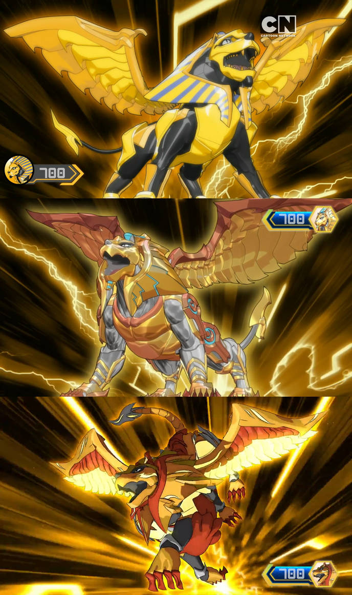 Bakugan Pharol Evolutions by Mdwyer5 on DeviantArt