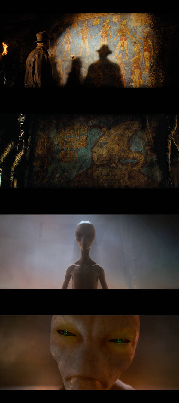 Indiana Jones Interdimensional Beings by Mdwyer5 on DeviantArt