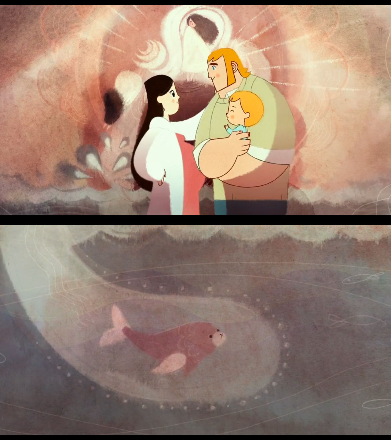 Song Of The Sea Selkie Painting By Mdwyer5 On DeviantArt song-of-the-sea-selkie-painting-by-mdwyer5-on-deviantart