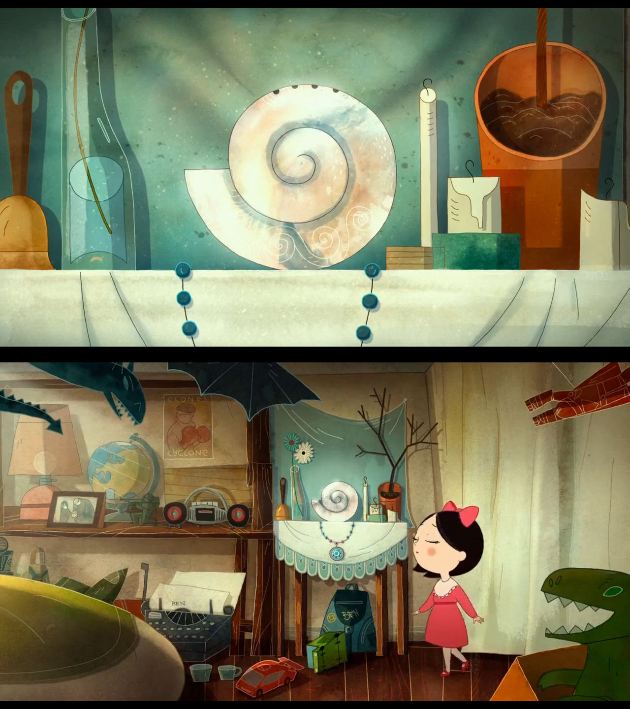 Song of the Sea Shell Flute by Mdwyer5 on DeviantArt