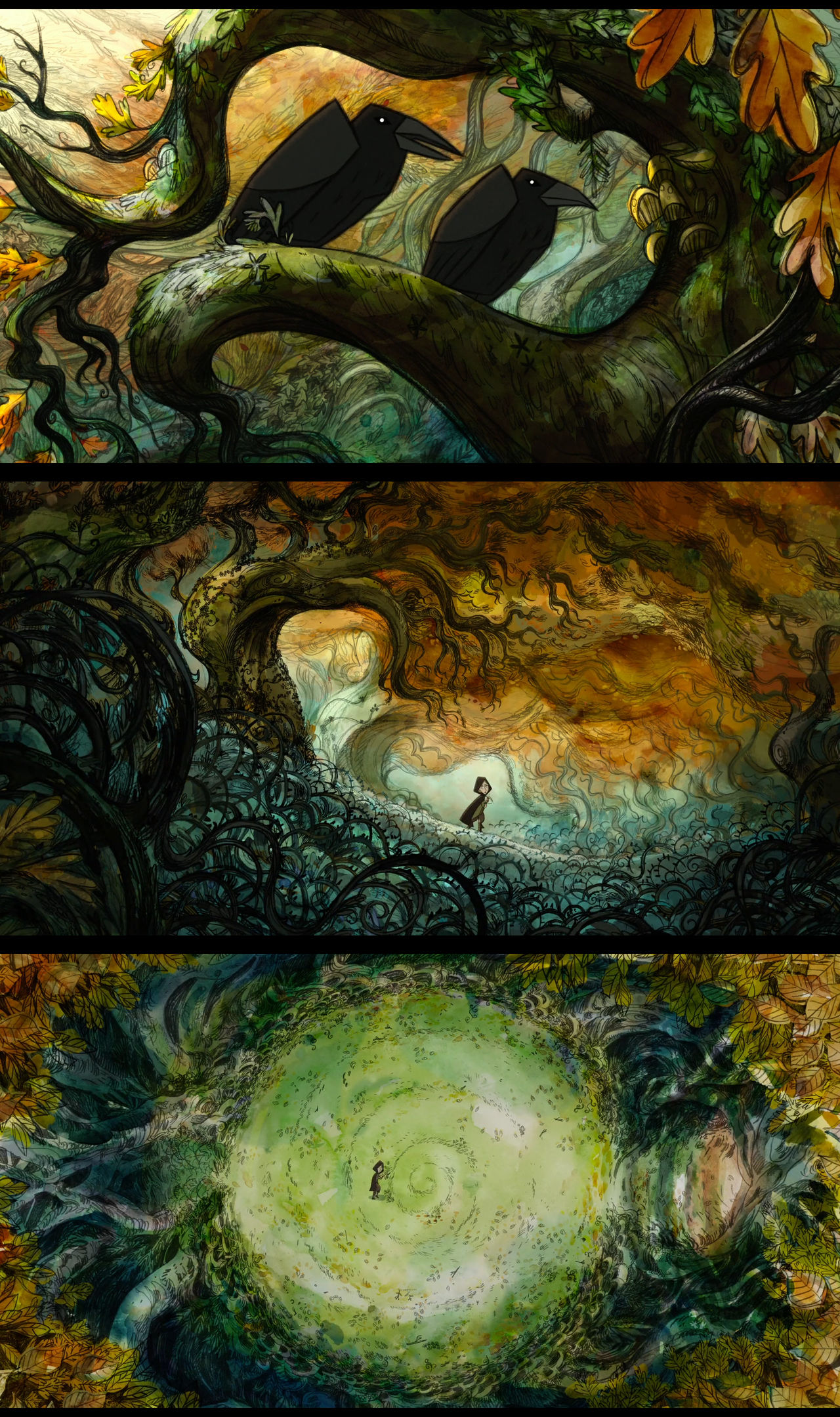 Wolfwalkers Forest by Mdwyer5 on DeviantArt