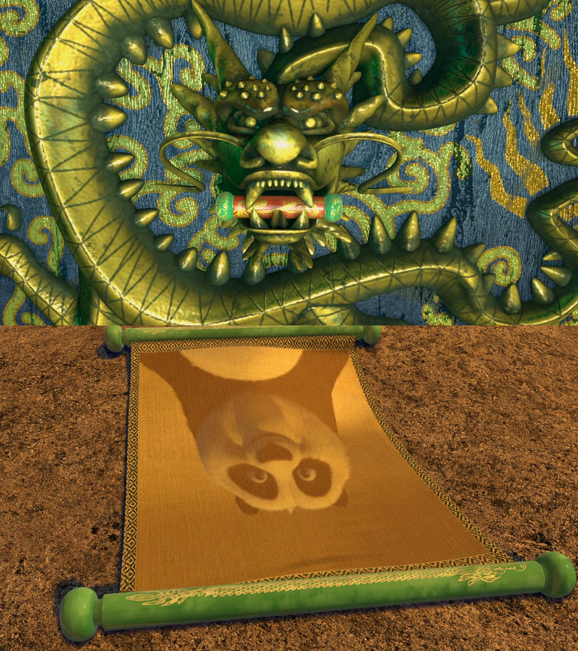 Kung Fu Panda The Dragon Scroll by Mdwyer5 on DeviantArt