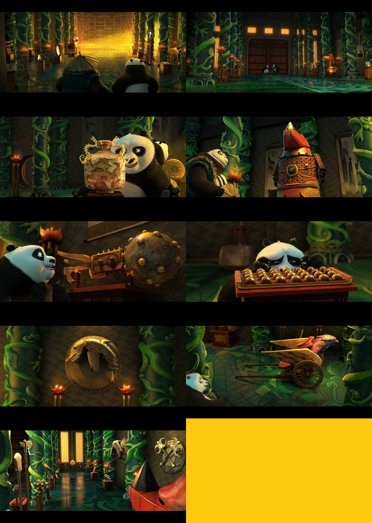 Pando Hall Kung Fu Panda Hall of Warriors 2 by Mdwyer5 on DeviantArt