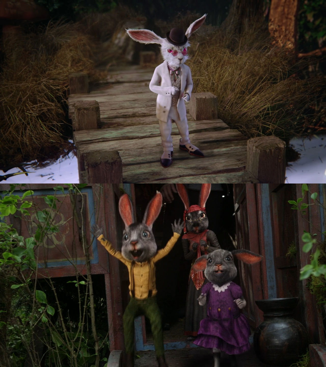 Once Upon a Time White Rabbit-Family by Mdwyer5 on DeviantArt
