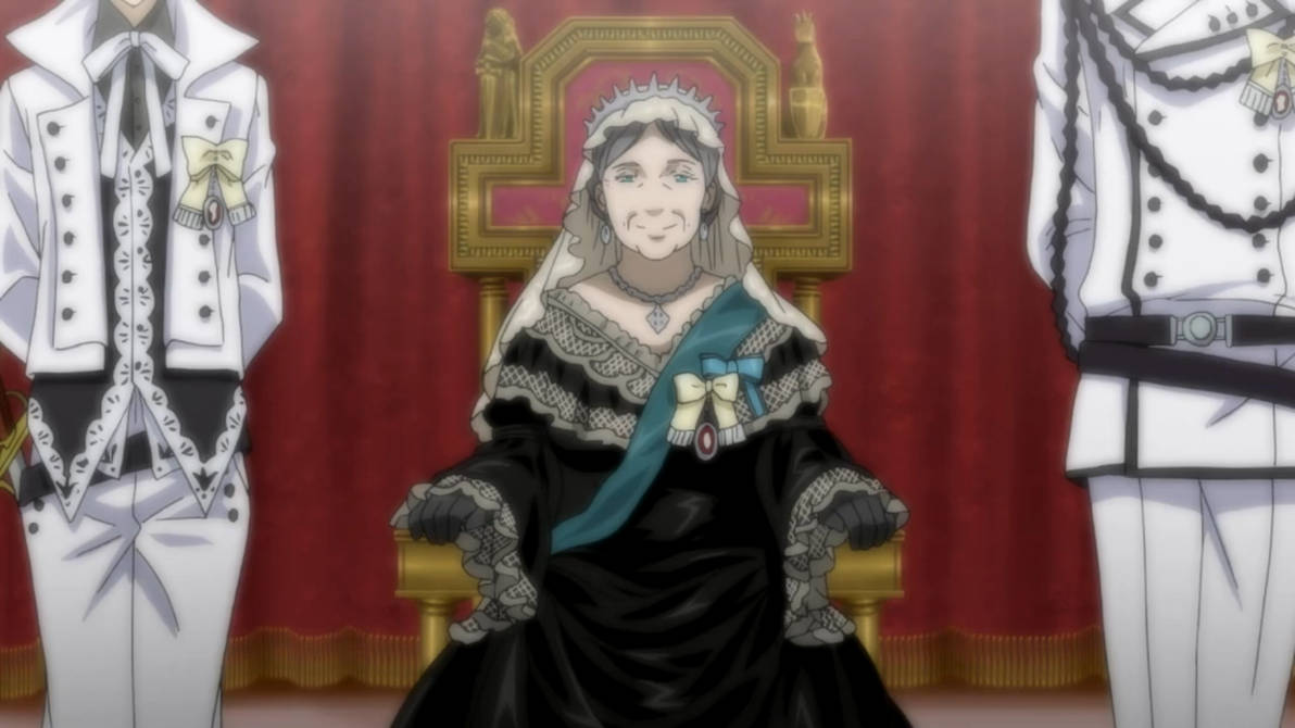 Black Butler Queen Victoria by Mdwyer5 on DeviantArt