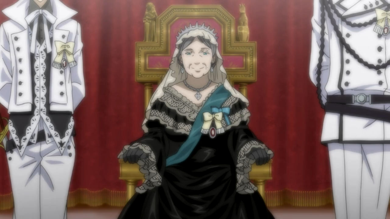Black Butler Queen Victoria by Mdwyer5 on DeviantArt