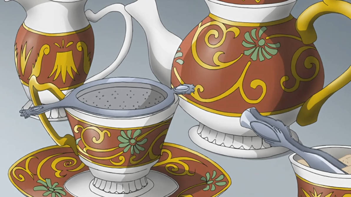Butler Tea Ritual Black Butler Tea Set by Mdwyer5 on DeviantArt