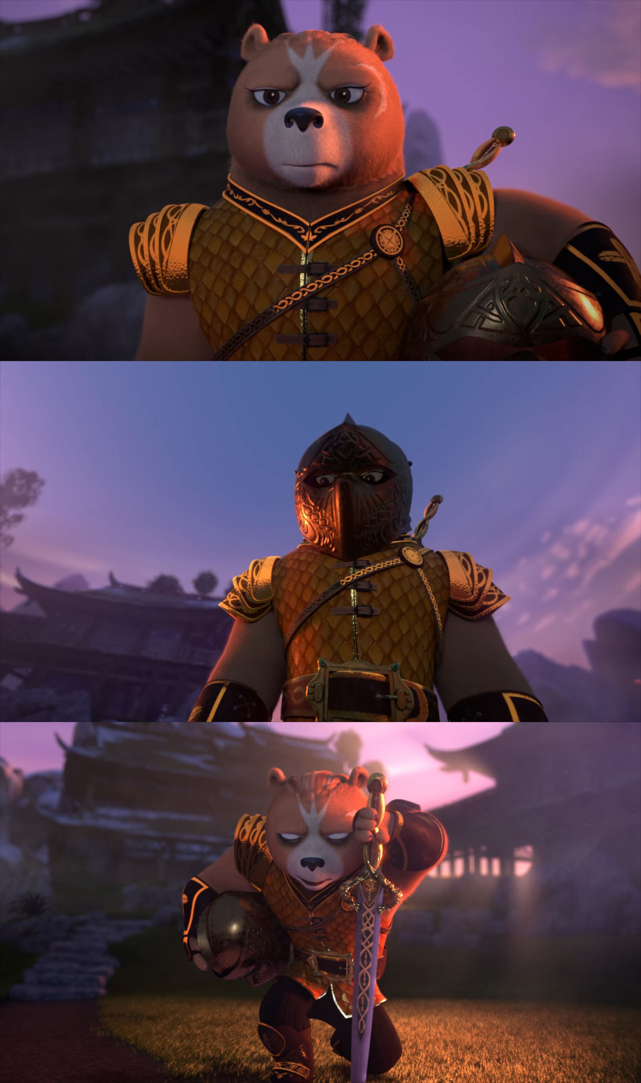 Kung Fu Panda Luthera-Wandering Blade by Mdwyer5 on DeviantArt