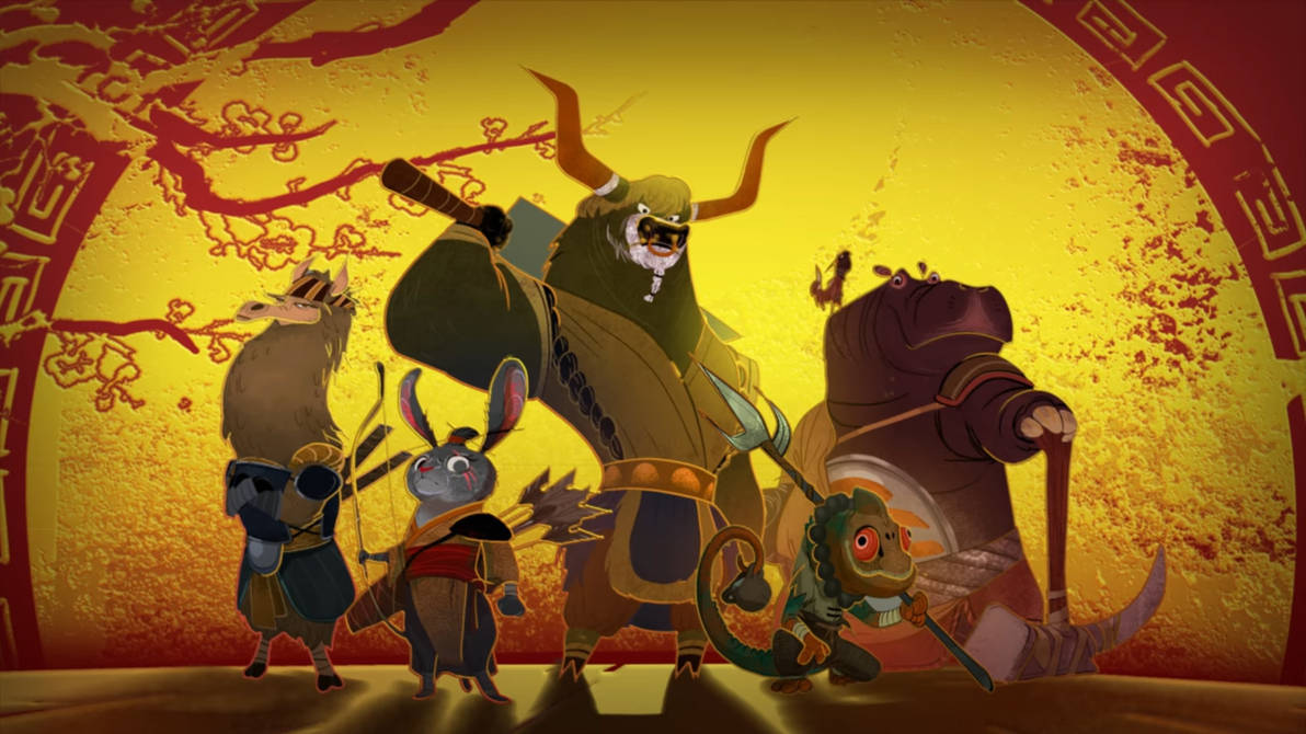 Kung Fu Panda Characters Pop Demon Hunters The AI Renaissance: How Fictional K-Pop Icons Are Blurring Cinematic Universes