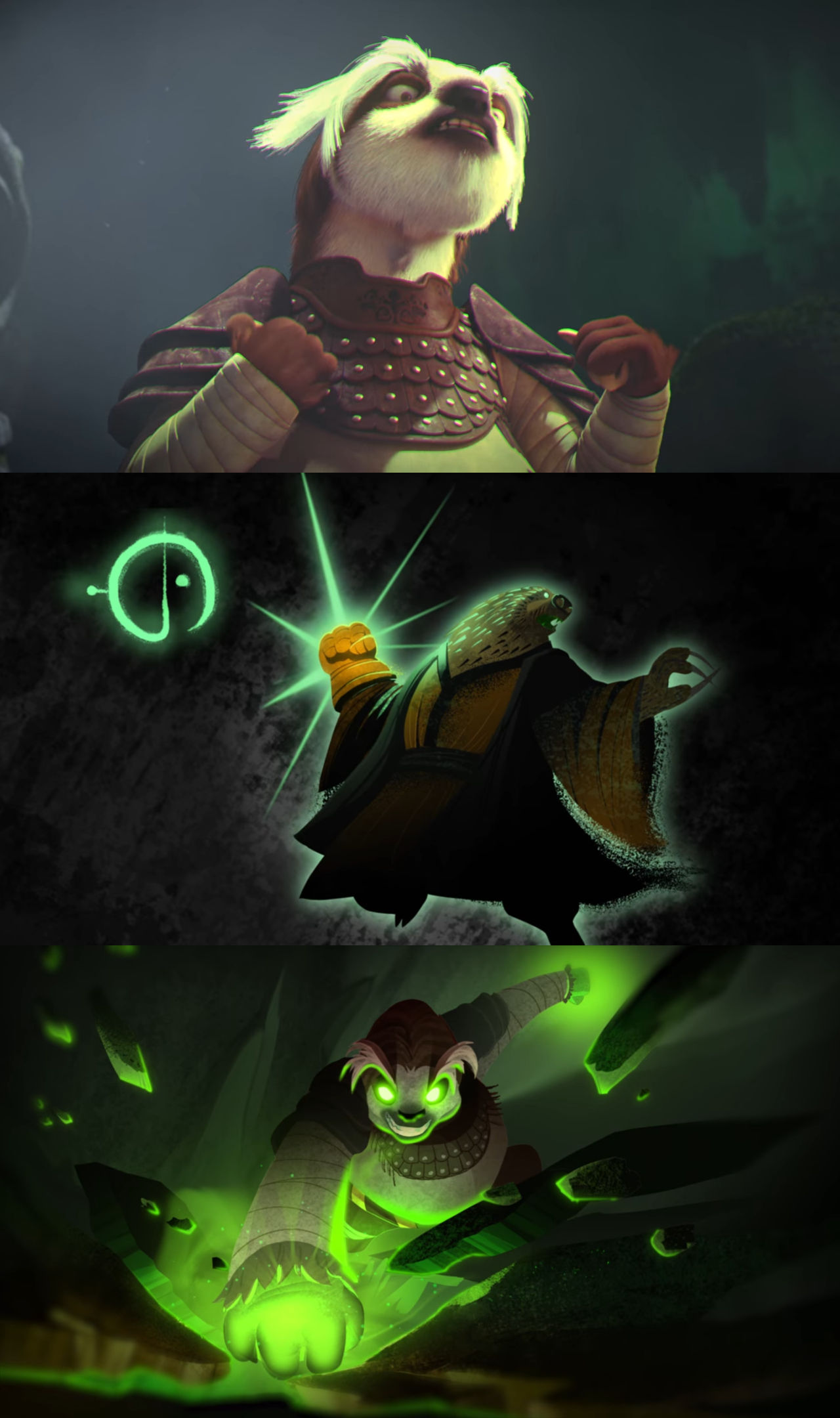 Kung Fu Panda Master Sloth by Mdwyer5 on DeviantArt