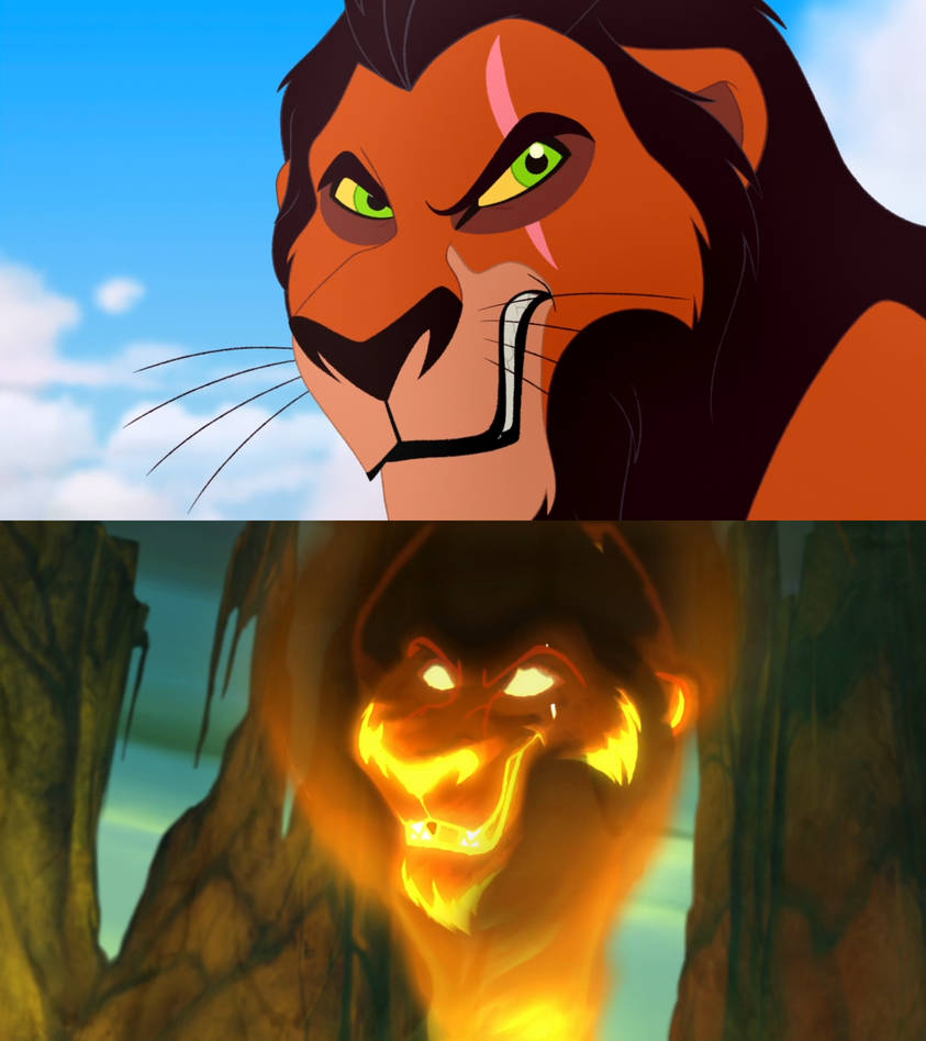 Scar Spirit Lion Guard Scar by Mdwyer5 on DeviantArt