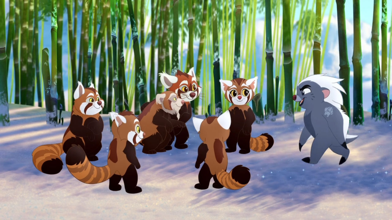 Lion Guard Red Pandas by Mdwyer5 on DeviantArt