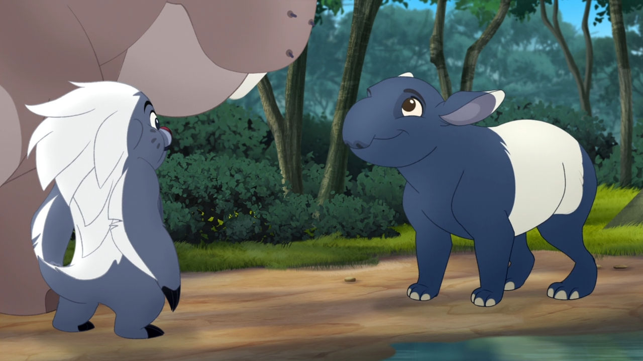 Tenuk Vector Lion Guard Tenuk the Tapir by Mdwyer5 on DeviantArt