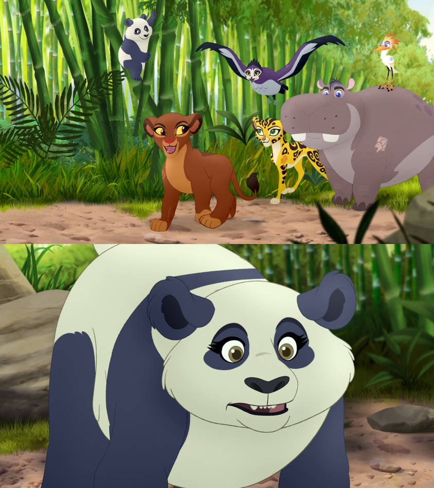 Lion Guard Heng Heng the Panda by Mdwyer5 on DeviantArt