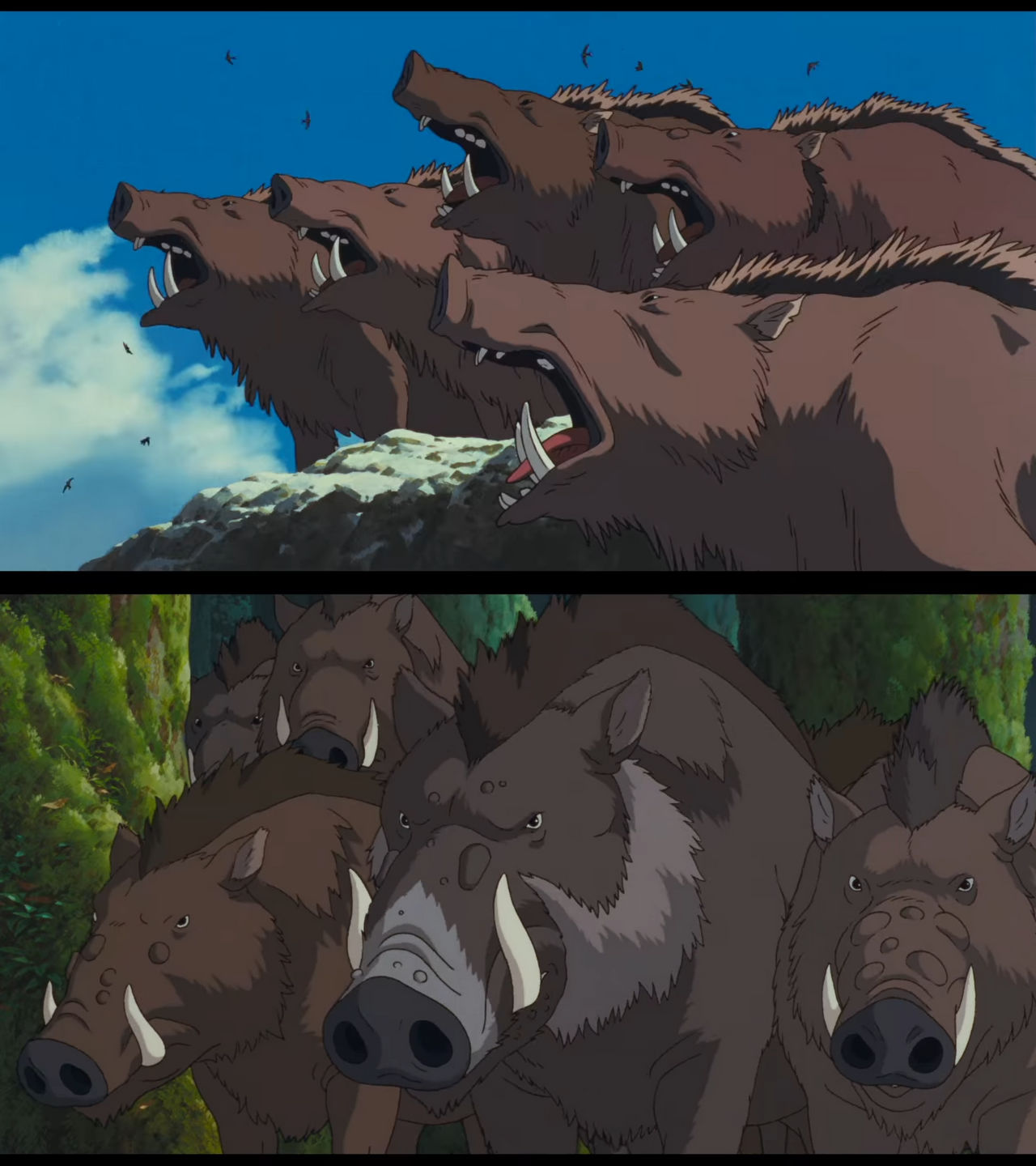 Boar Monkey Deviantart Princess Mononoke Boar Tribe by Mdwyer5 on DeviantArt