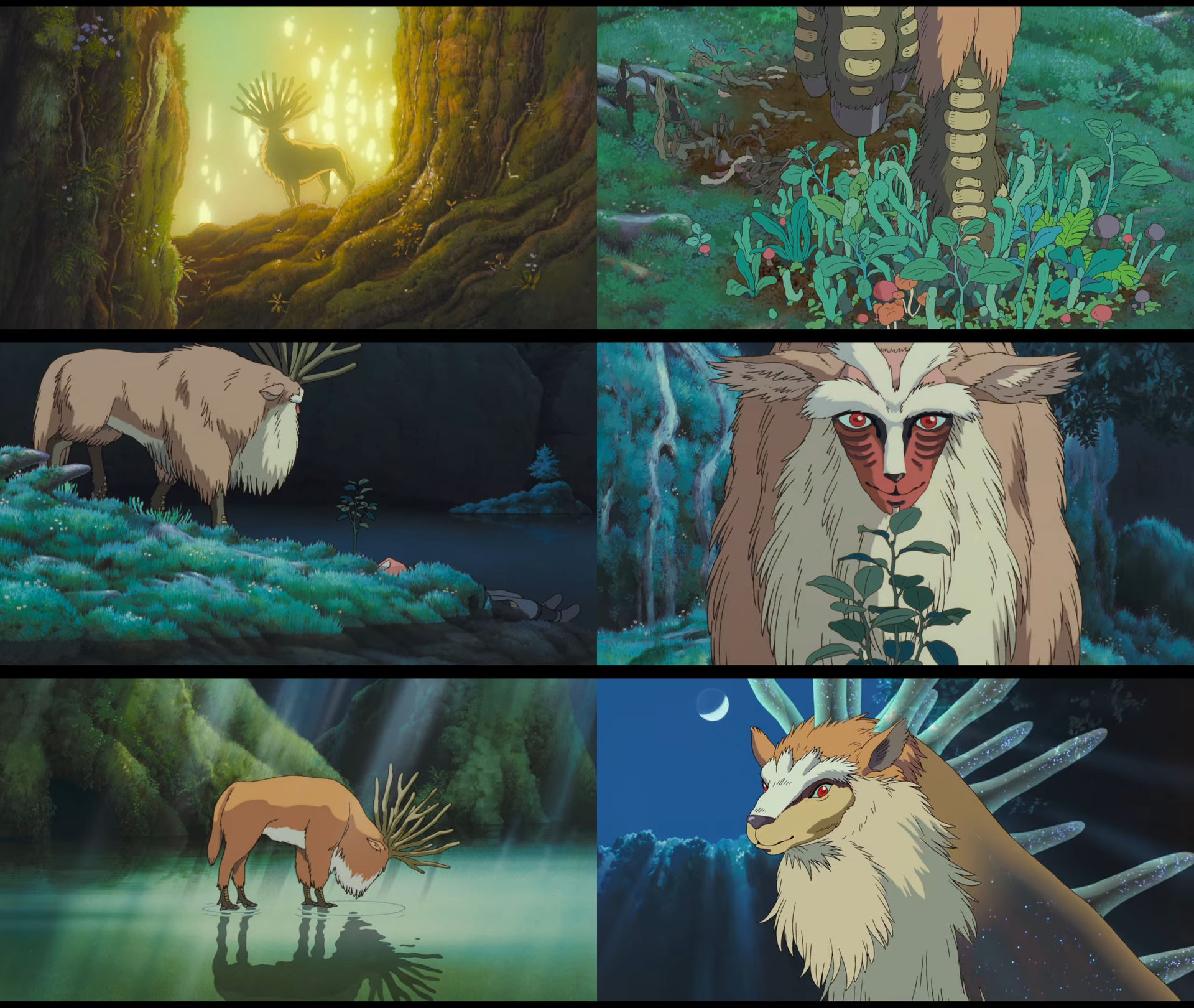 Princess Mononoke Forest Spirit by Mdwyer5 on DeviantArt