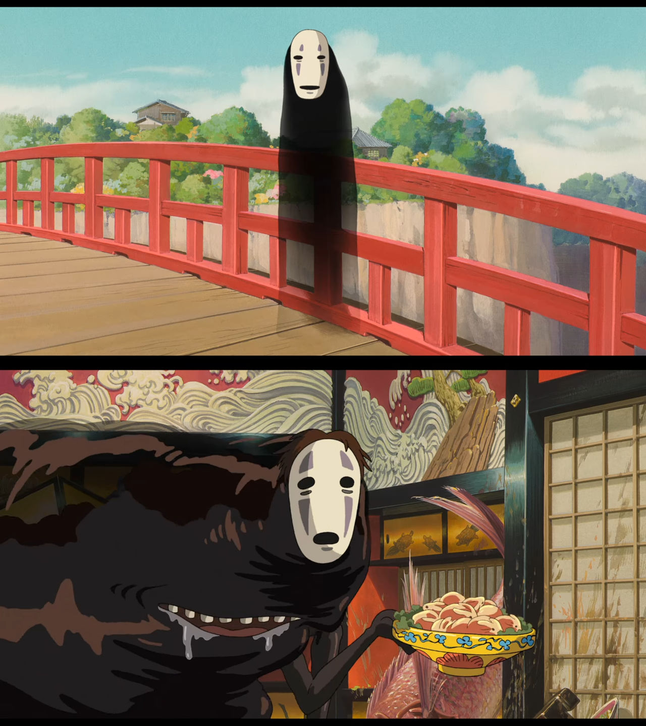 Spirited Away No Face By Mdwyer5 On DeviantArt spirited-away-no-face-by-mdwyer5-on-deviantart