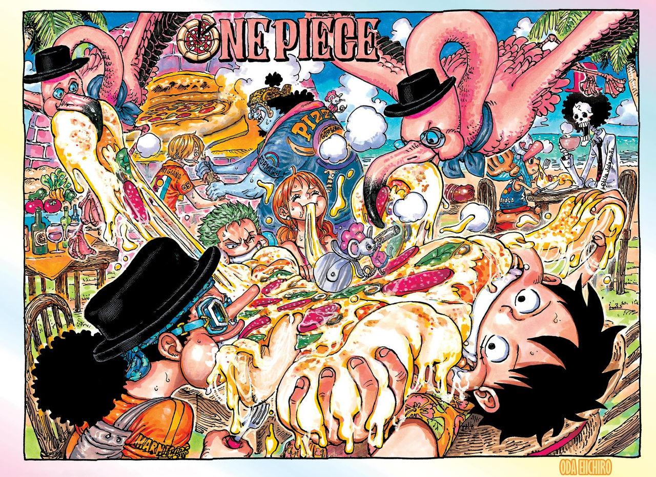 One Piece 1091 Color Spread by Mdwyer5 on DeviantArt