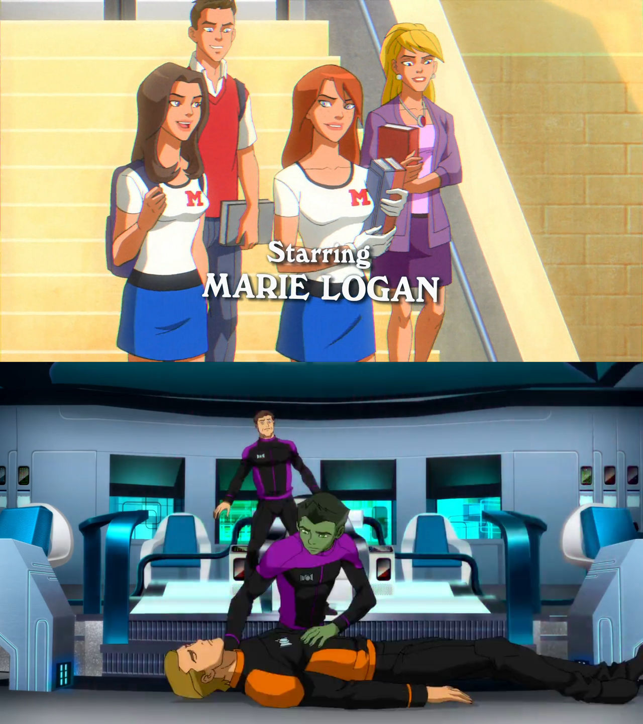 Young Justice Hello Megan Space Trek 3016 By Mdwyer5 On DeviantArt young-justice-hello-megan-space-trek-3016-by-mdwyer5-on-deviantart