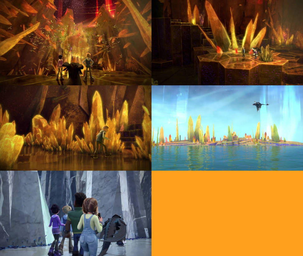 Dragons the Nine Realms Crystal Realm by Mdwyer5 on DeviantArt