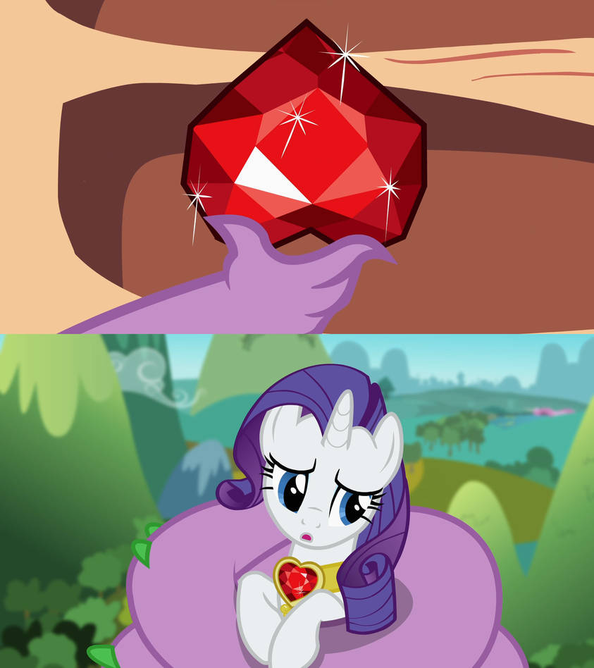 MLP Fire Ruby by Mdwyer5 on DeviantArt