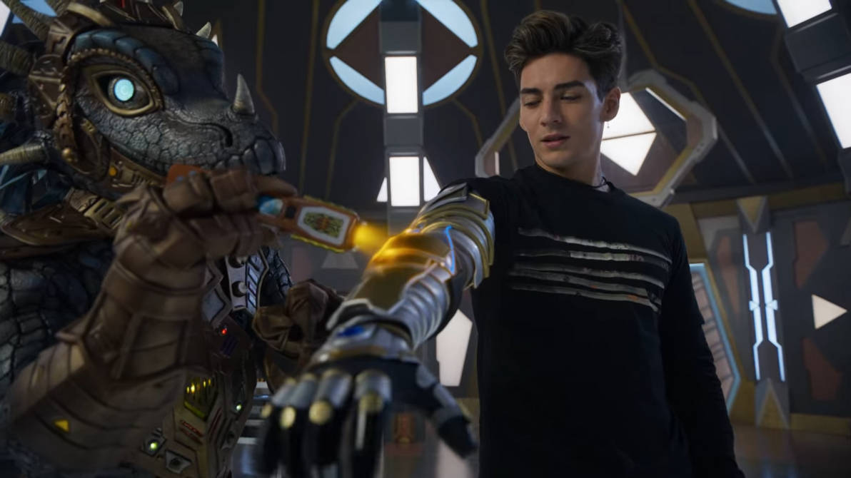 Javi Power Ranger Pfp Power Rangers Javi's New Arm by Mdwyer5 on DeviantArt