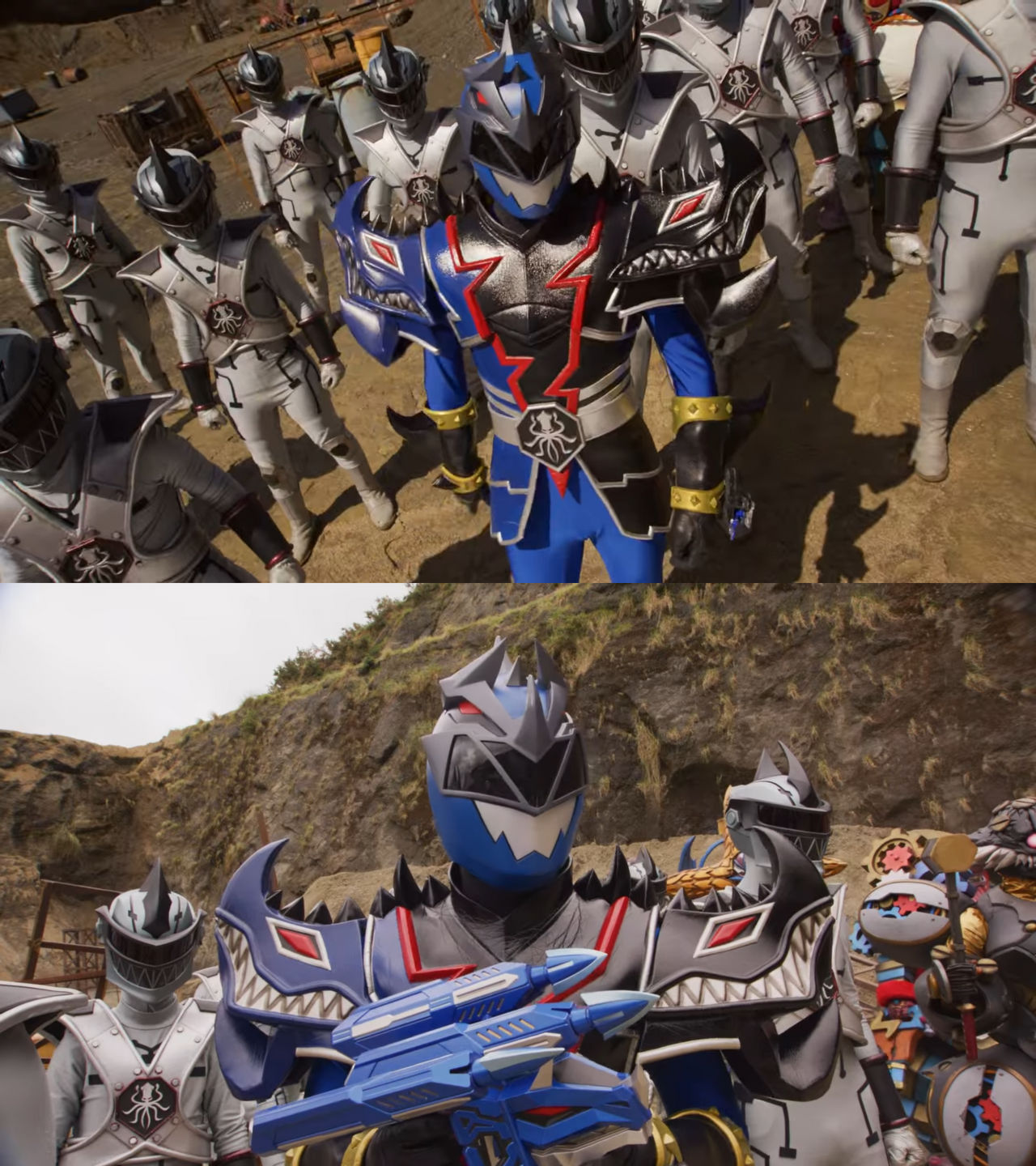 Power Rangers Evil Blue Ranger by Mdwyer5 on DeviantArt