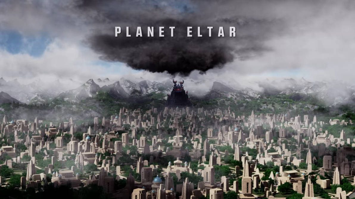 Power Rangers Eltar by Mdwyer5 on DeviantArt