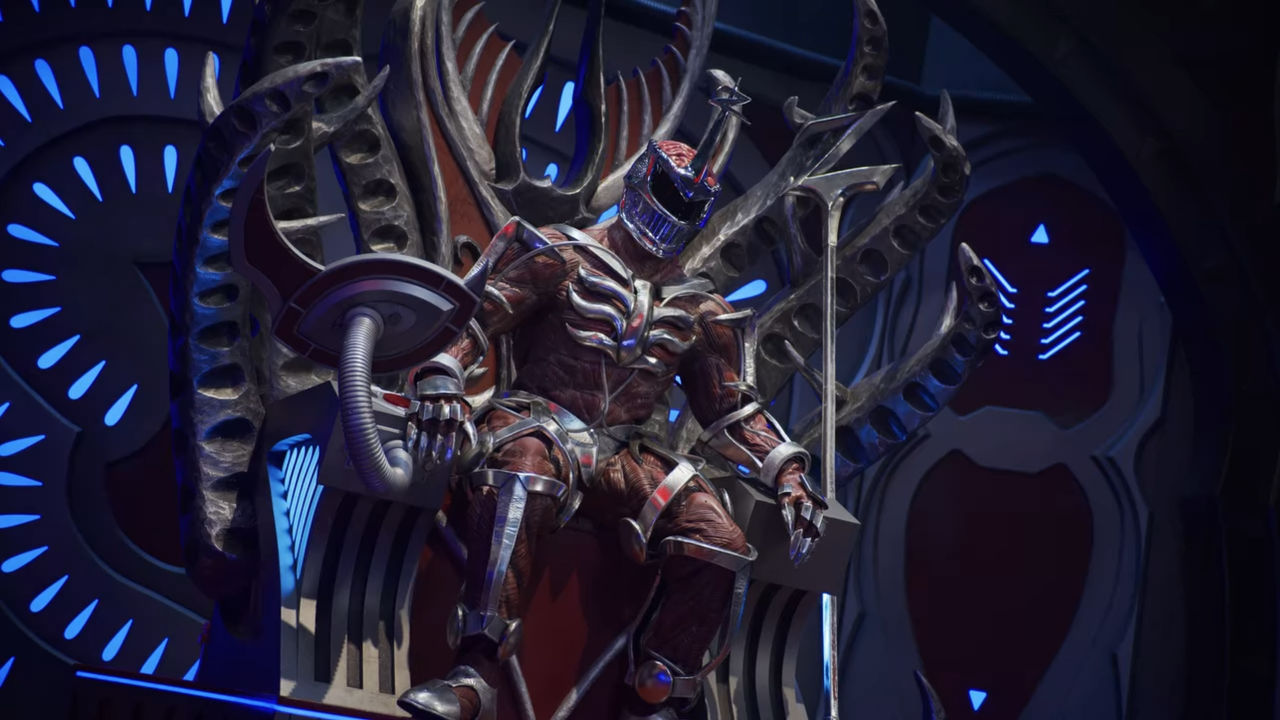 Power Rangers Lord Zedd's Throne by Mdwyer5 on DeviantArt