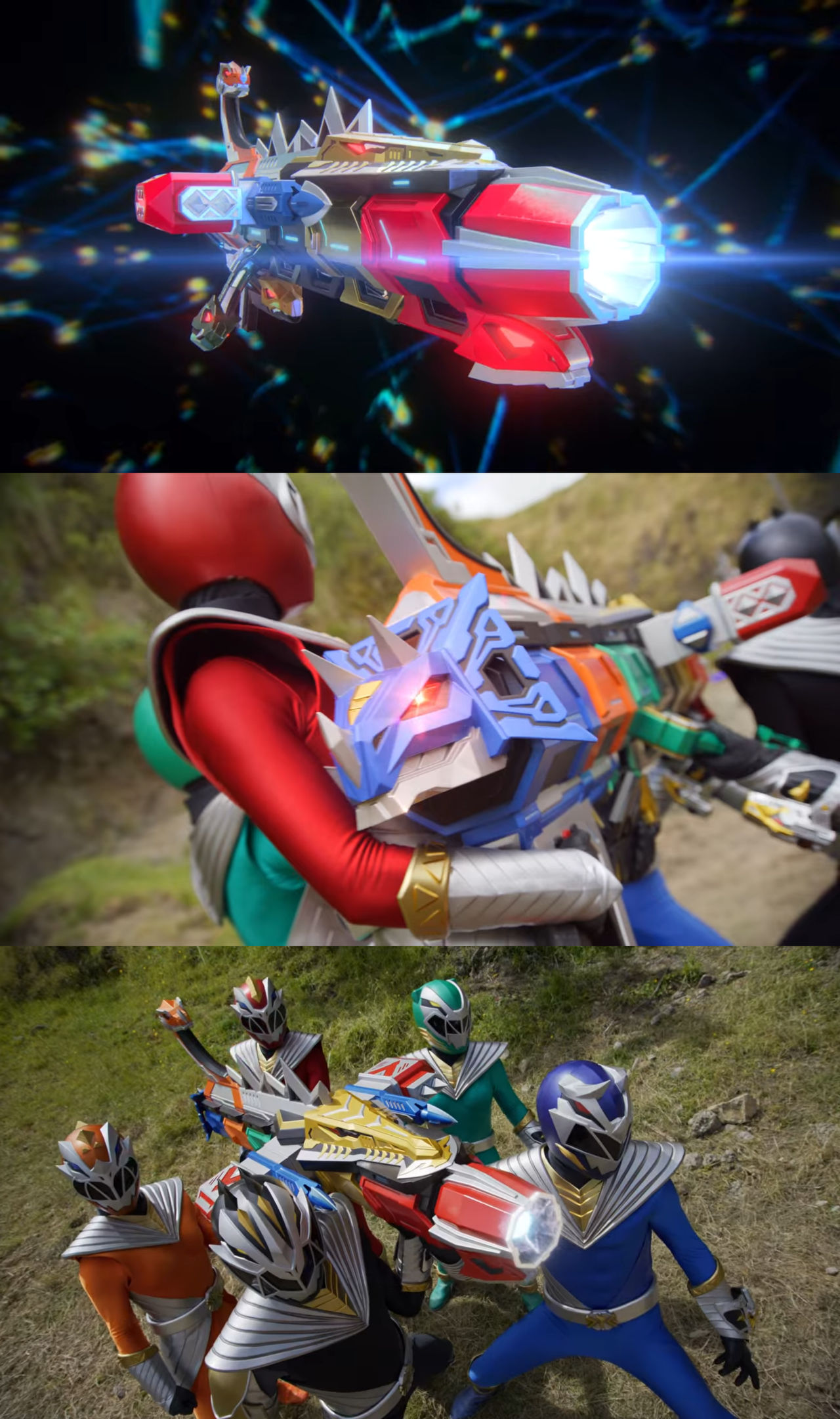 Power Rangers Cosmic Blaster by Mdwyer5 on DeviantArt