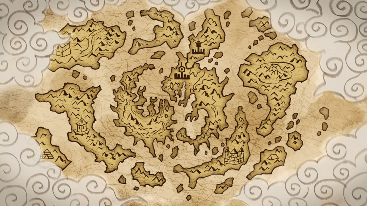 Ninjago Merged Realms Map By Mdwyer5 On DeviantArt ninjago-merged-realms-map-by-mdwyer5-on-deviantart