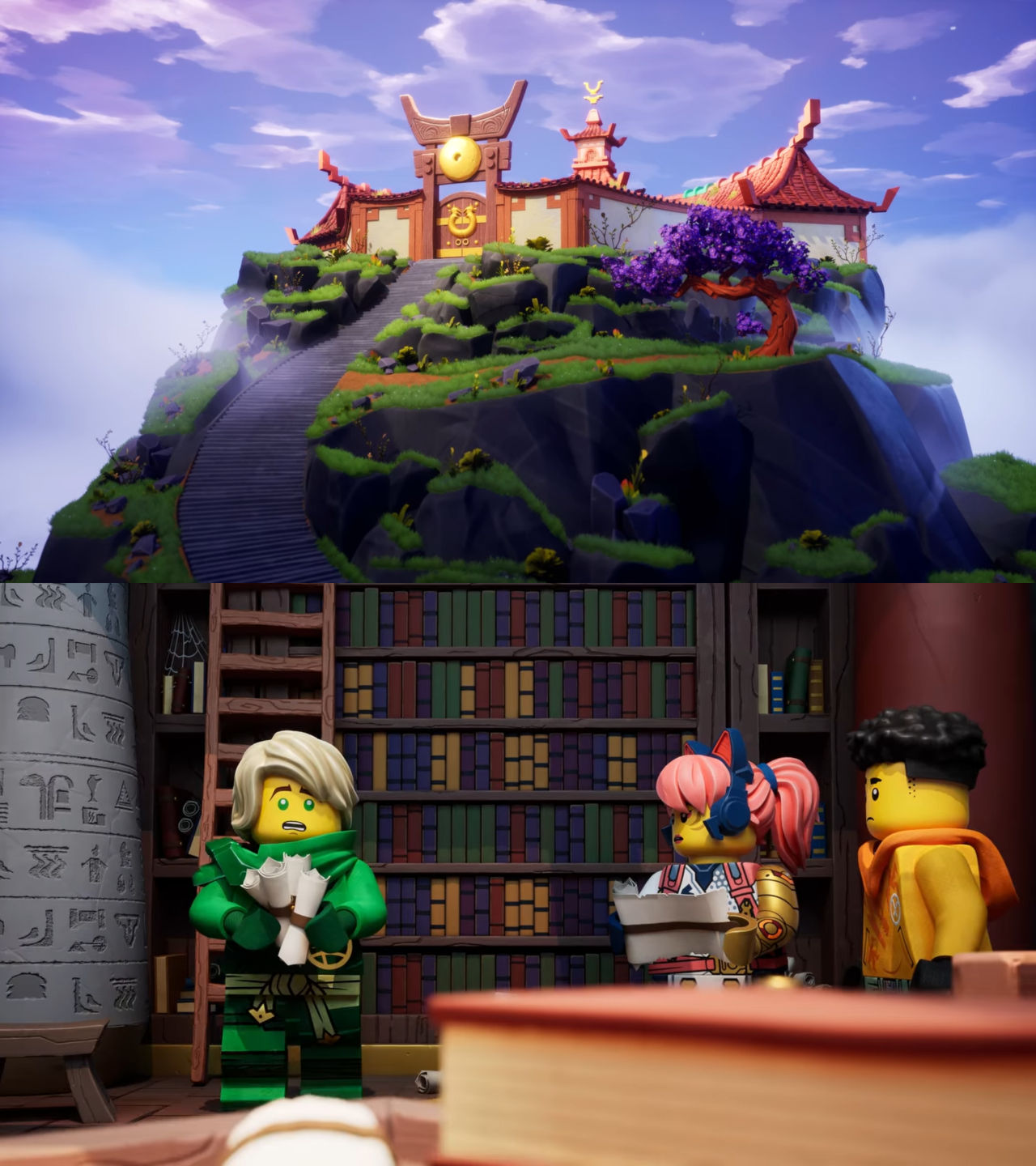 Mknastery Ninjago Monastery of Spinjitzu New Look by Mdwyer5 on DeviantArt