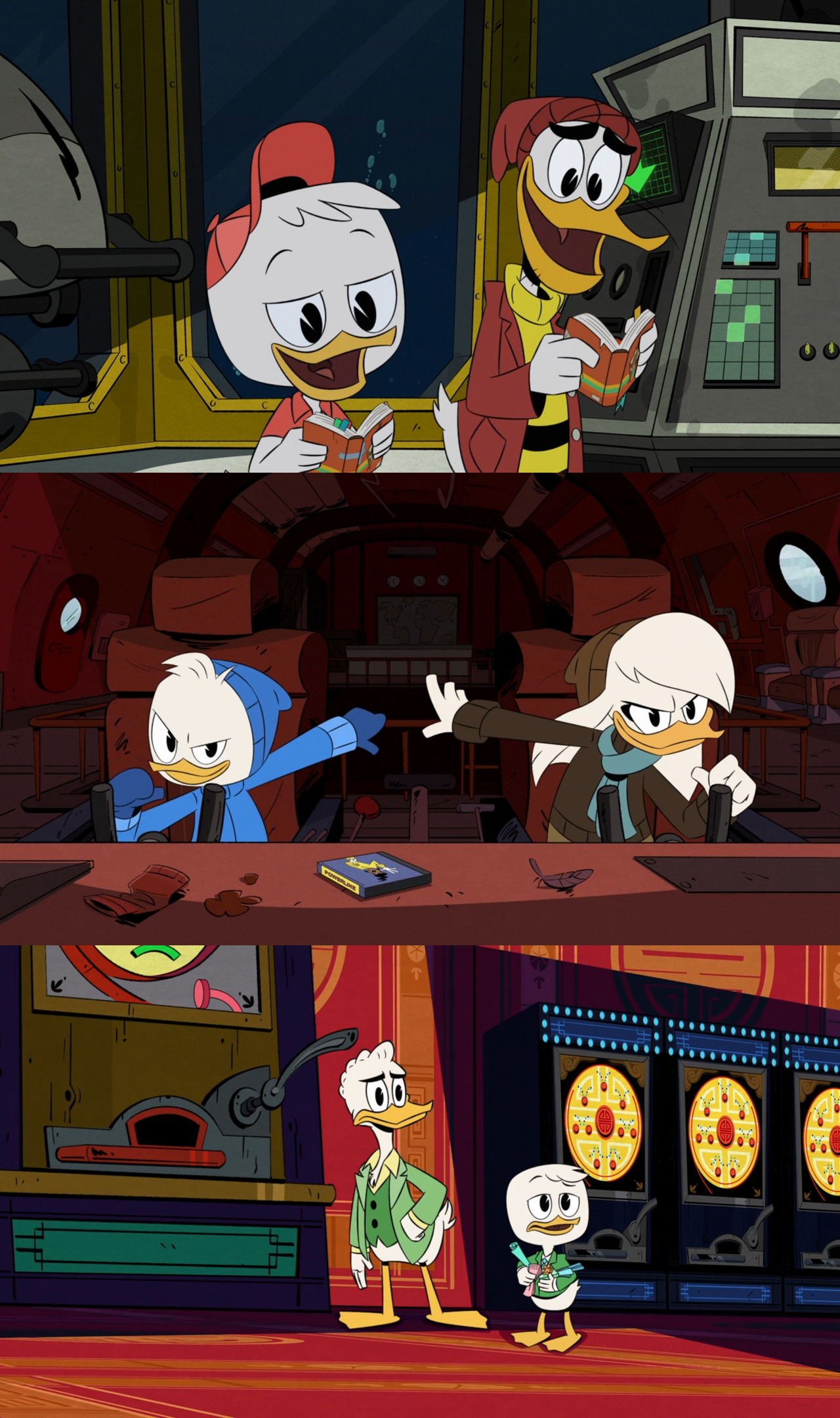 Duck Triplets Ducktales Triplets and Similar Relatives by Mdwyer5 on DeviantArt