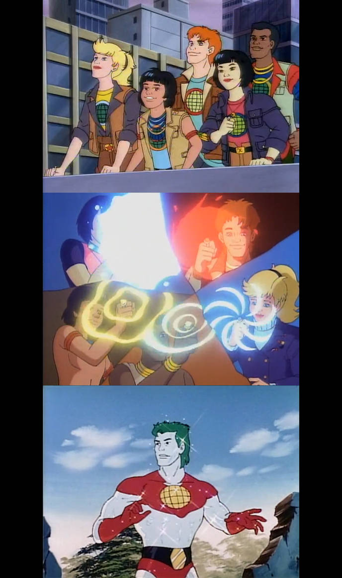 Captain Planet Planeteers-Captain Planet by Mdwyer5 on DeviantArt