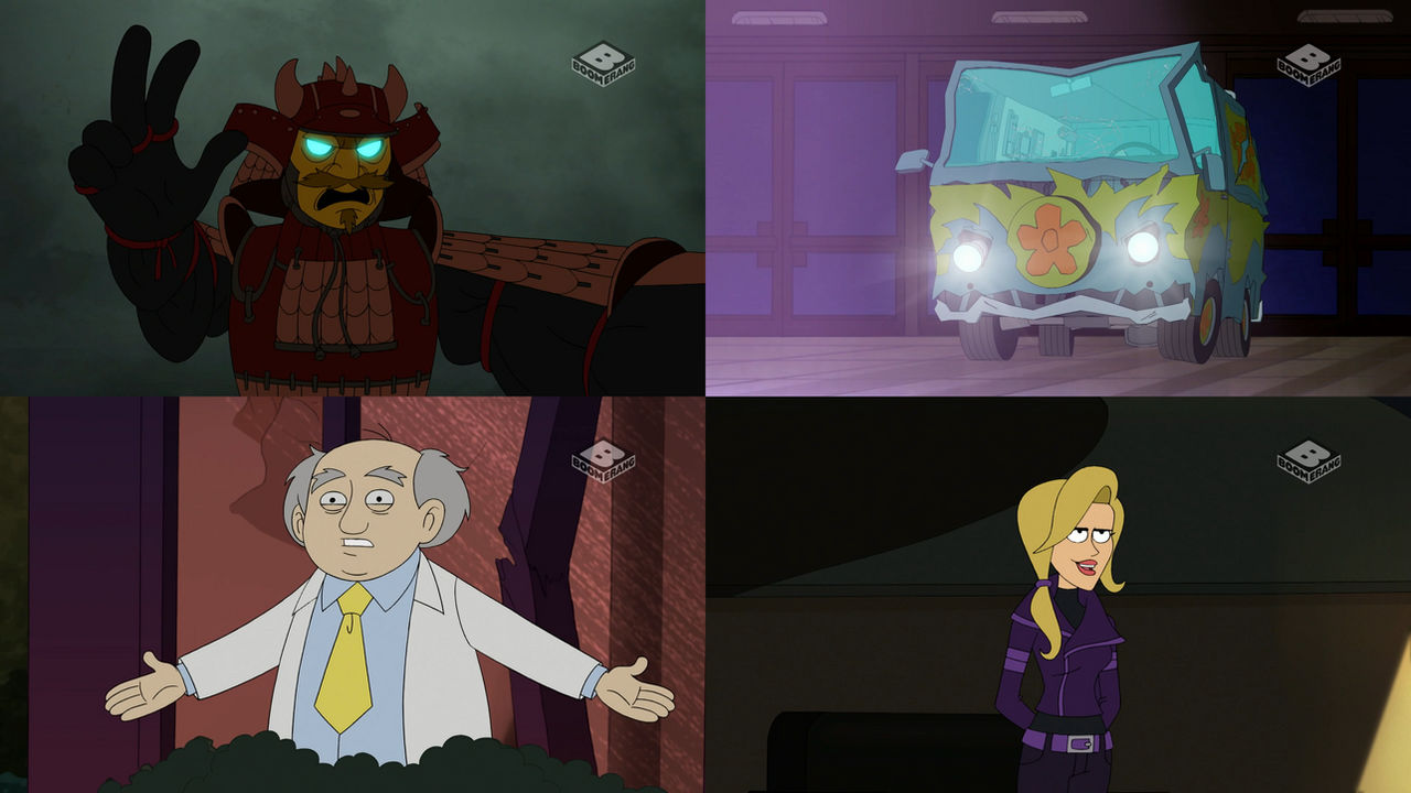 Evil Force-Mystery Machine by Mdwyer5 on DeviantArt