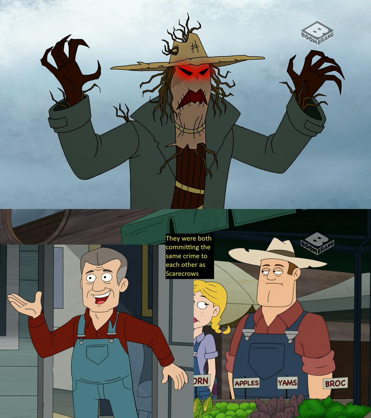 Scarecrow by Mdwyer5 on DeviantArt