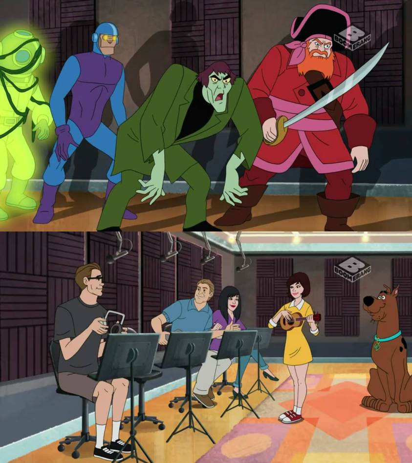 Scooby Doo Monsters by Mdwyer5 on DeviantArt