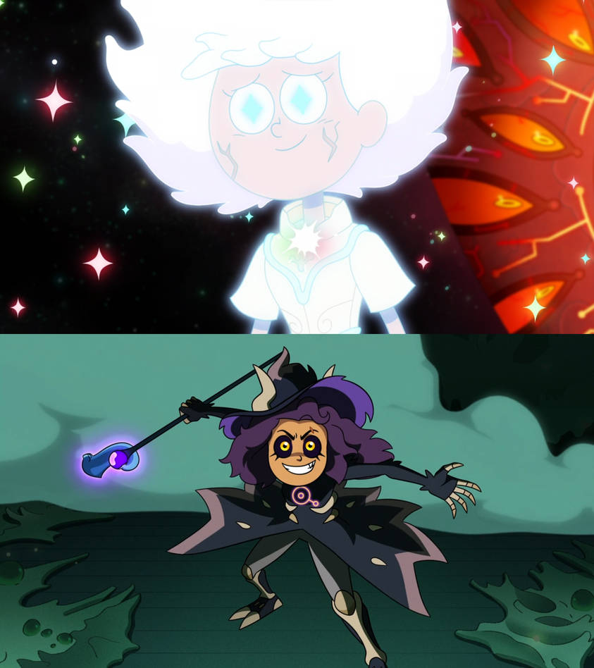 Amphibia x Owl House Ultimate Power by Mdwyer5 on DeviantArt