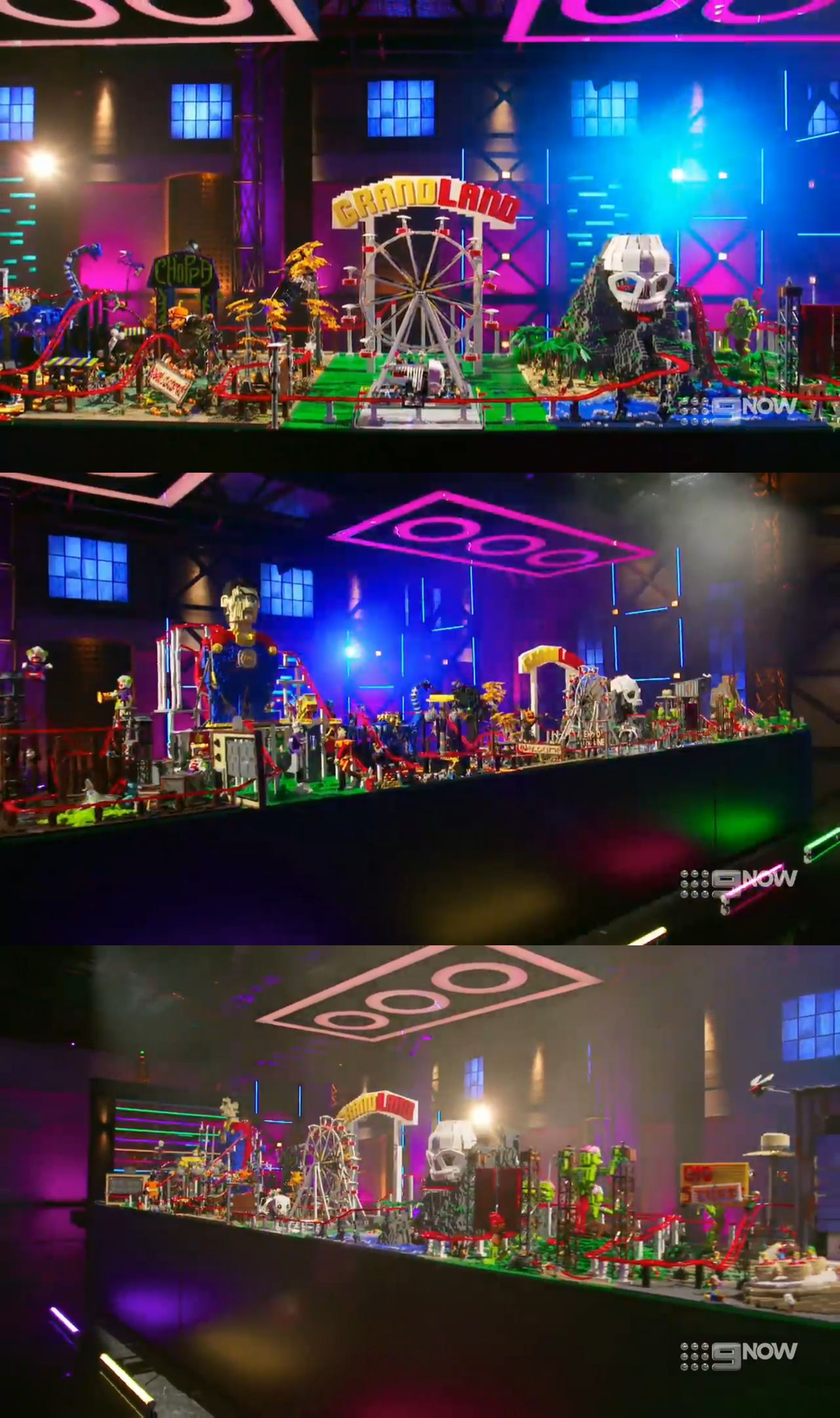 lego masters au Lego Masters AU Theme Park Set by Mdwyer5 on DeviantArt