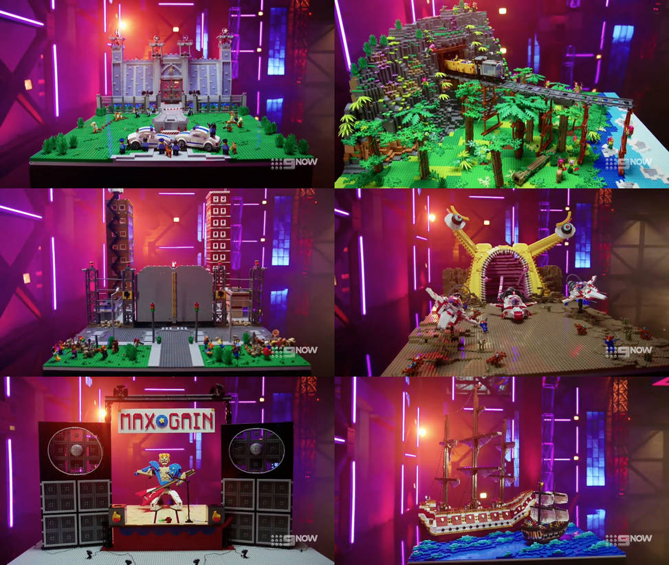 Lego Masters AU Explosion in Motion by Mdwyer5 on DeviantArt