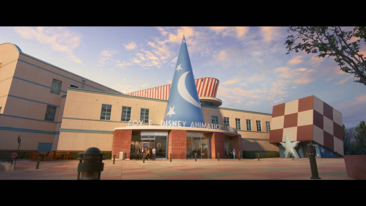 Once Upon a Studio Roy E Disney Animation Building by Mdwyer5 on DeviantArt