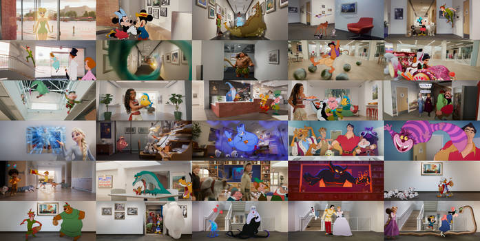 Once Upon a Studio Disney Characters 1